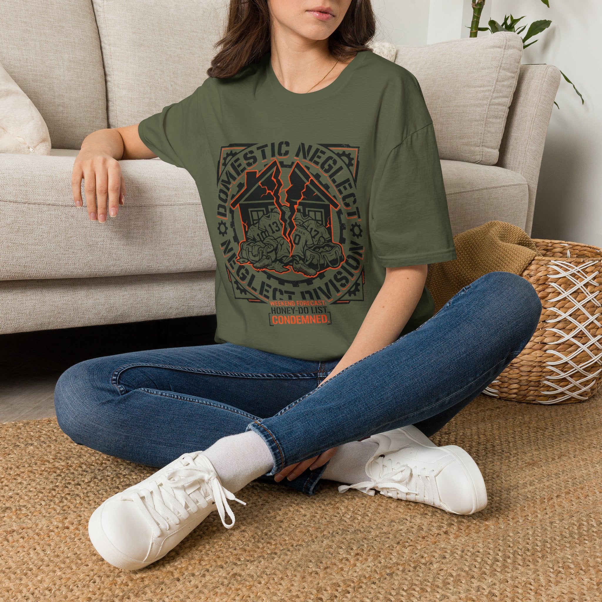 Domestic Neglect Graphic T-Shirt