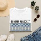 "Summer Forecast: Indoor Winter" Hockey T-Shirt