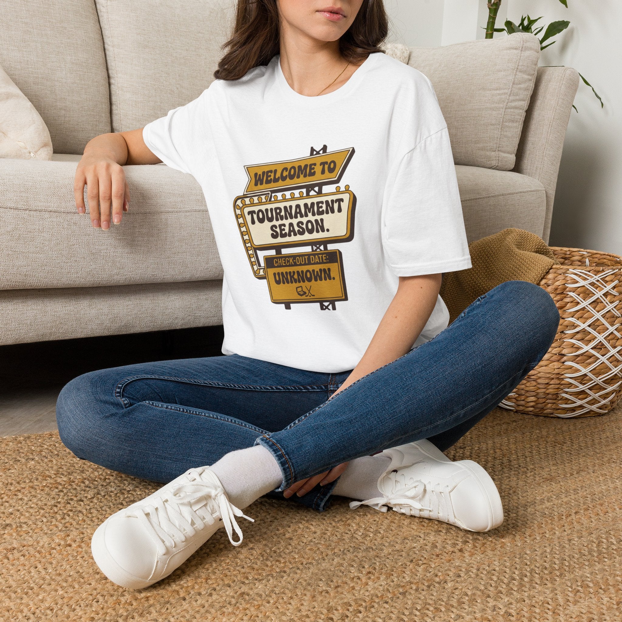 Hockey "Tournament Season" T-Shirt