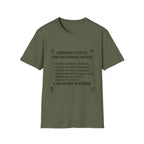 Dad's Tournament Survival T-Shirt