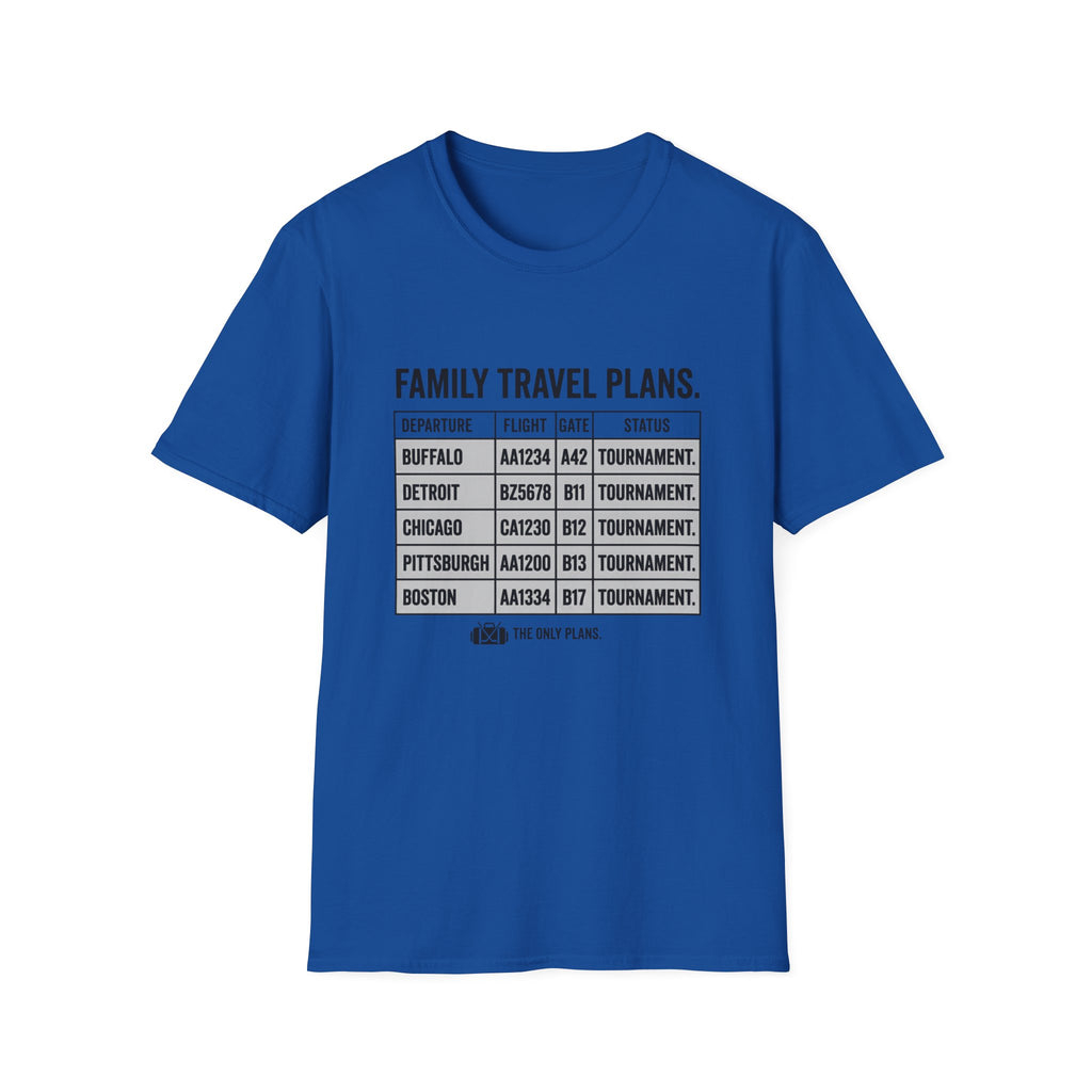 Family Travel Plans T-Shirt