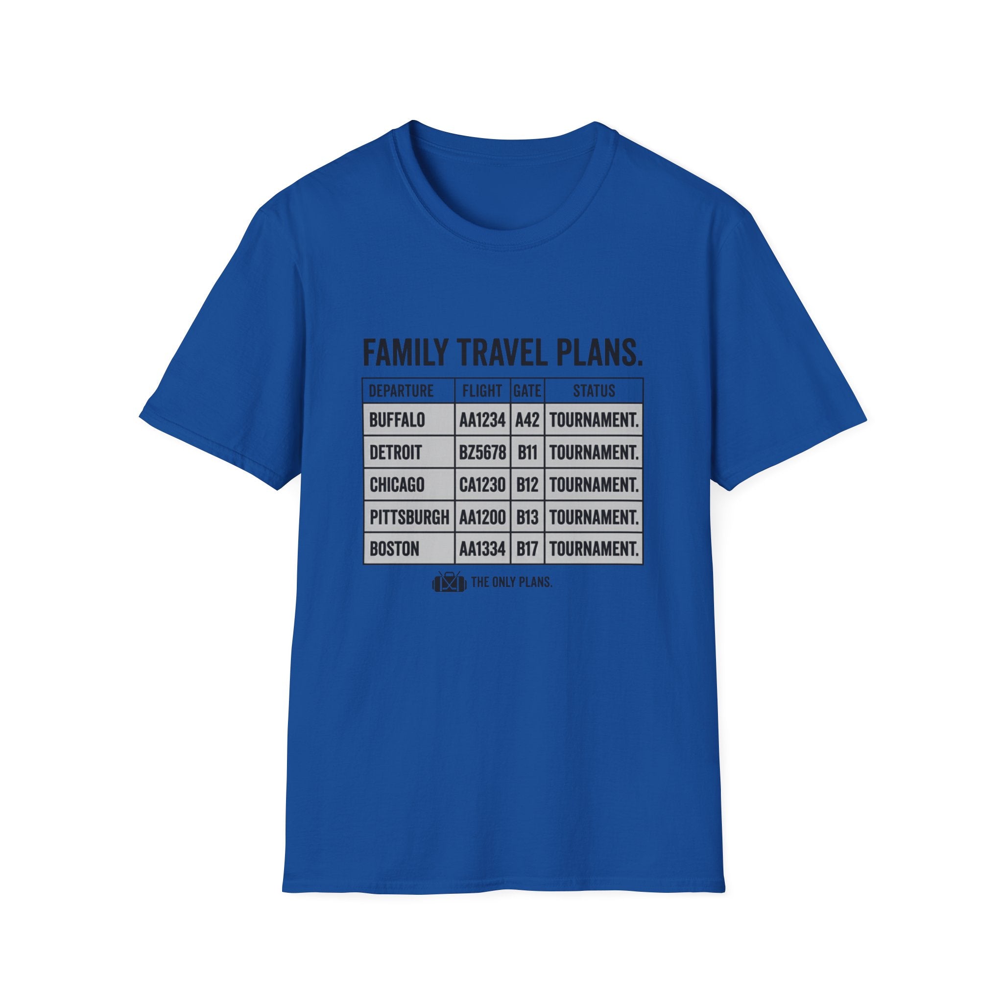 Family Travel Plans T-Shirt