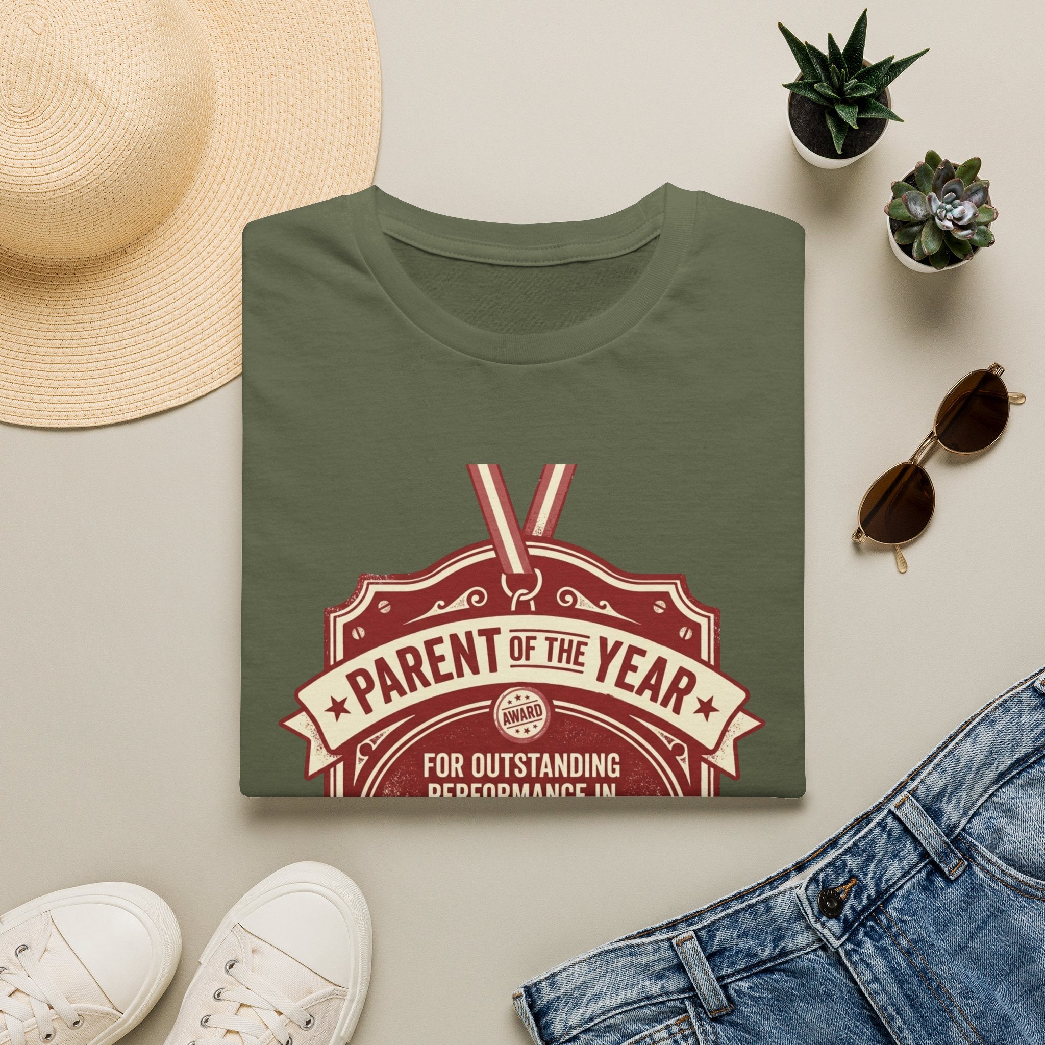 Parent of the Year T-Shirt