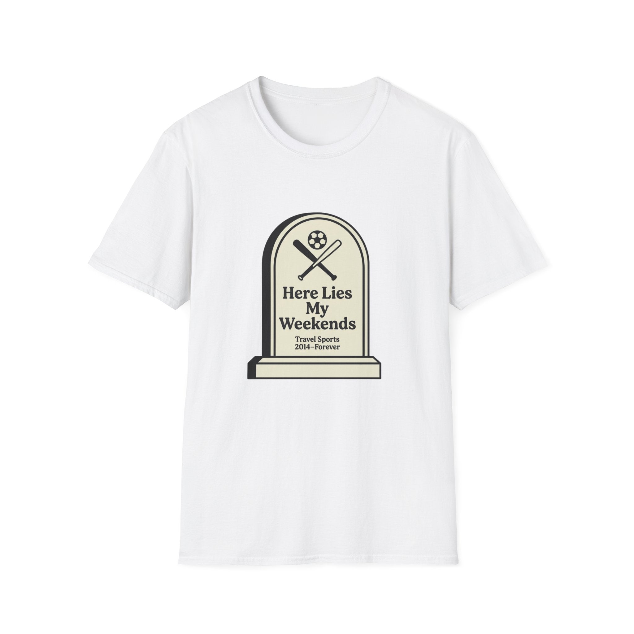 Here Lies My Weekend T-Shirt