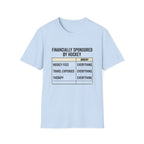 Financially Sponsored by Hockey T‑Shirt