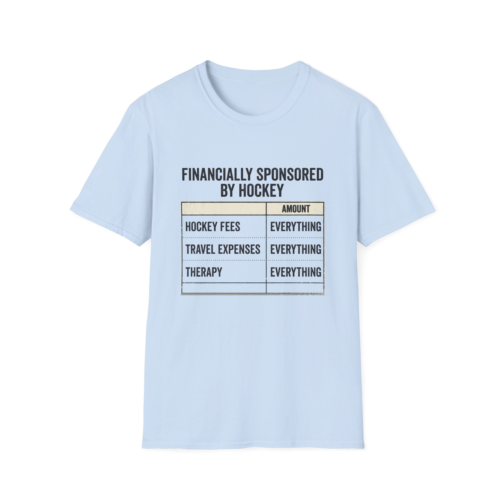 Financially Sponsored by Hockey T‑Shirt
