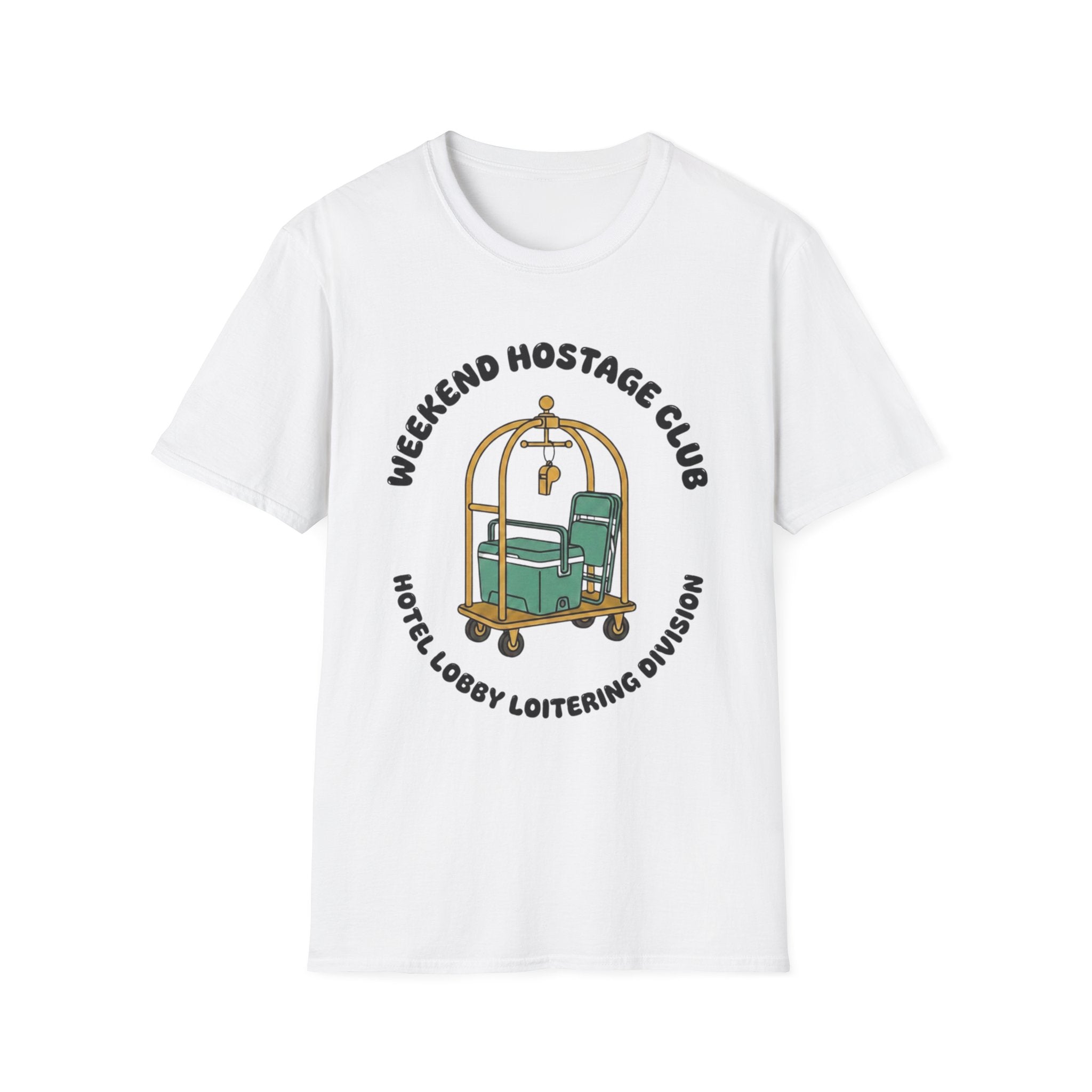 Weekend Hostage Club T-Shirt
