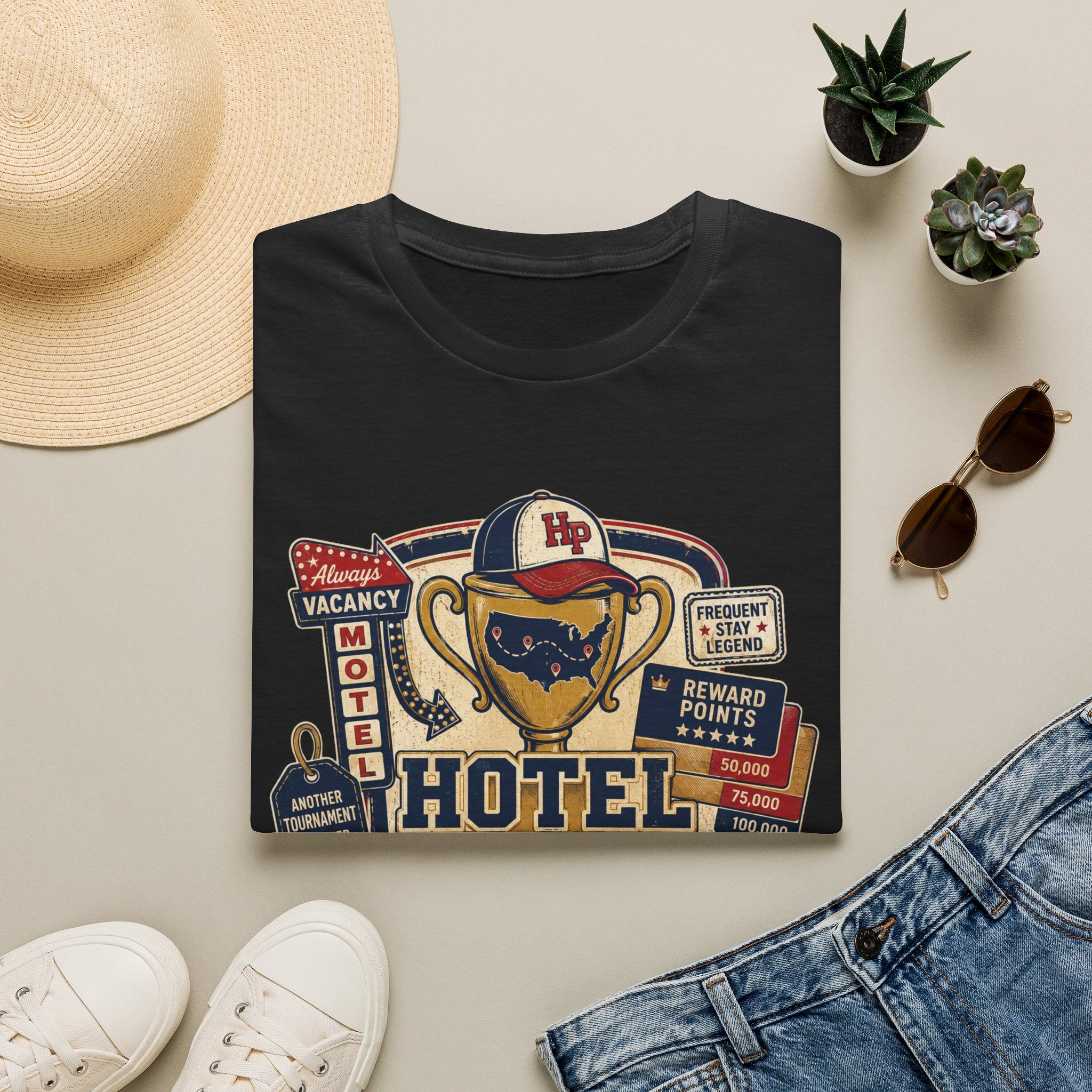 Hotel Points Champion T-Shirt