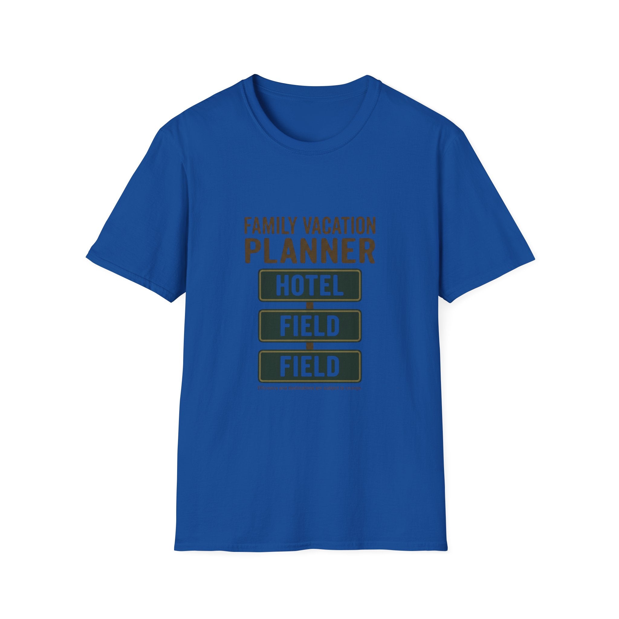 Family Vacation Planner T-Shirt