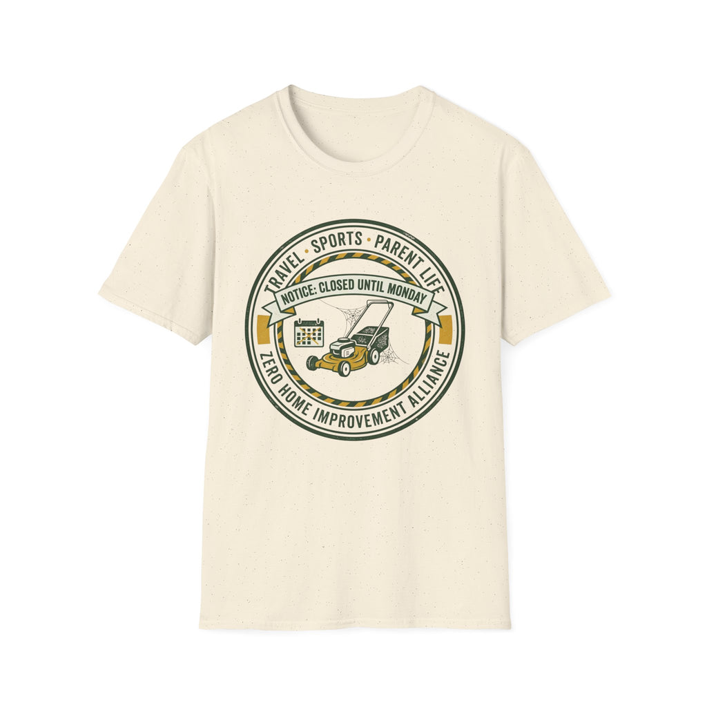 Closed Until Monday T‑Shirt
