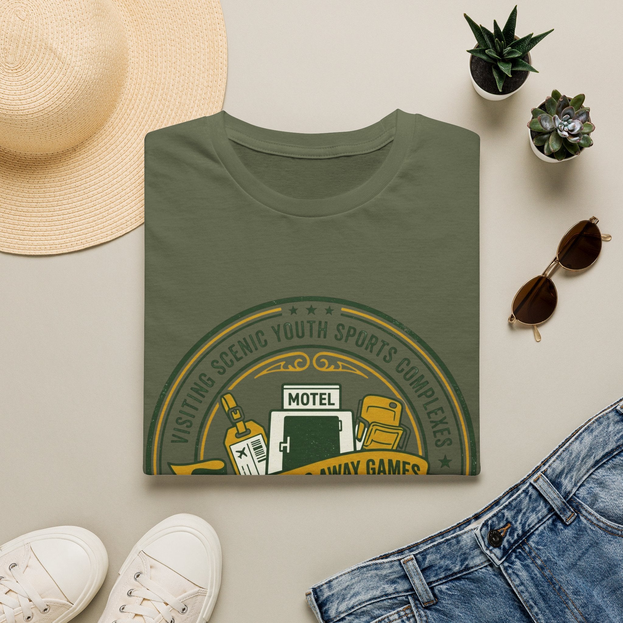 Vintage Roadside Motel T‑Shirt