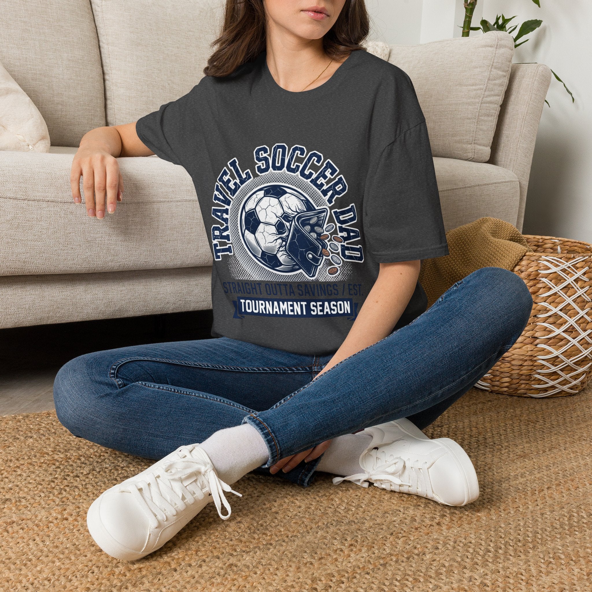 Travel Soccer Dad T-Shirt