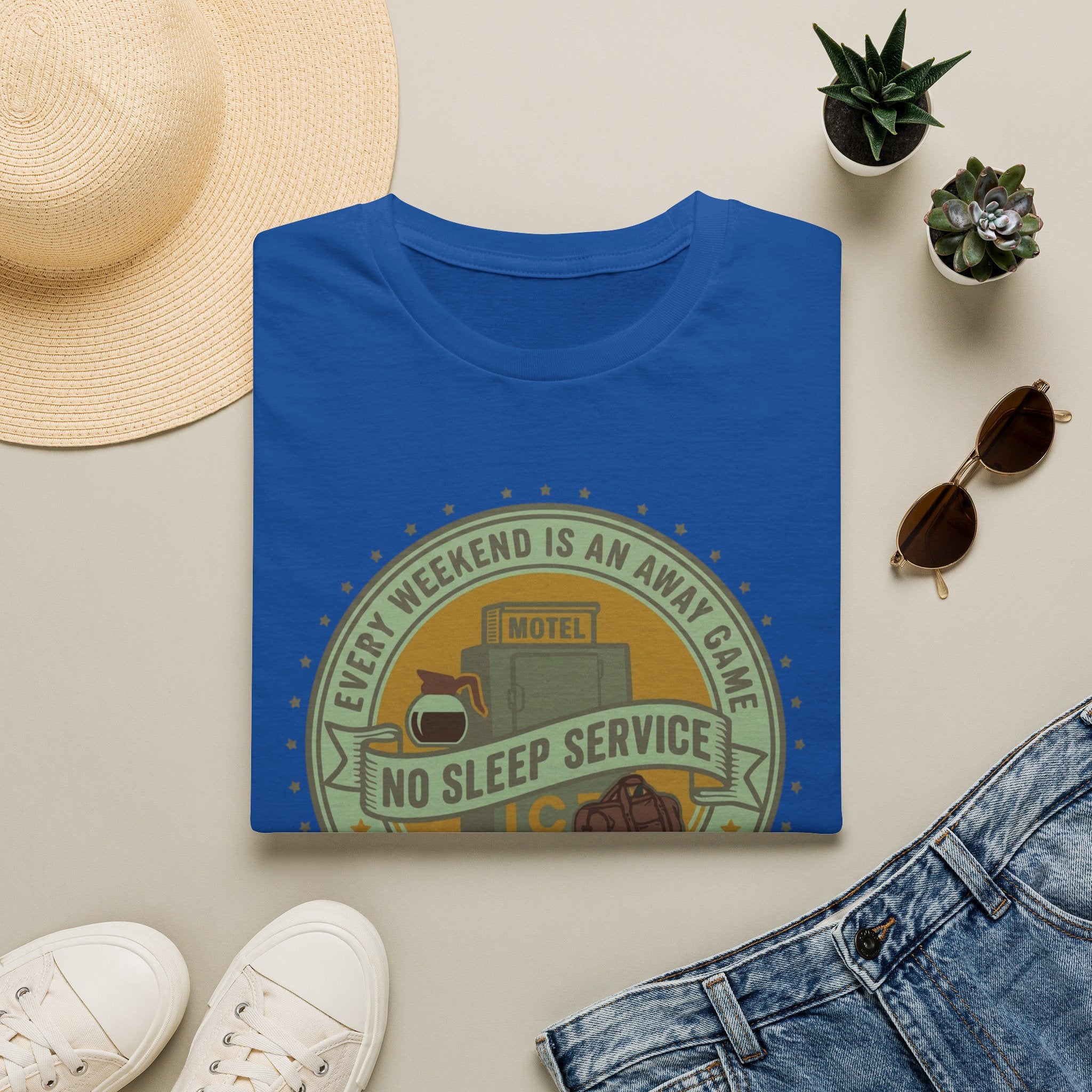 No Sleep Service T-Shirt