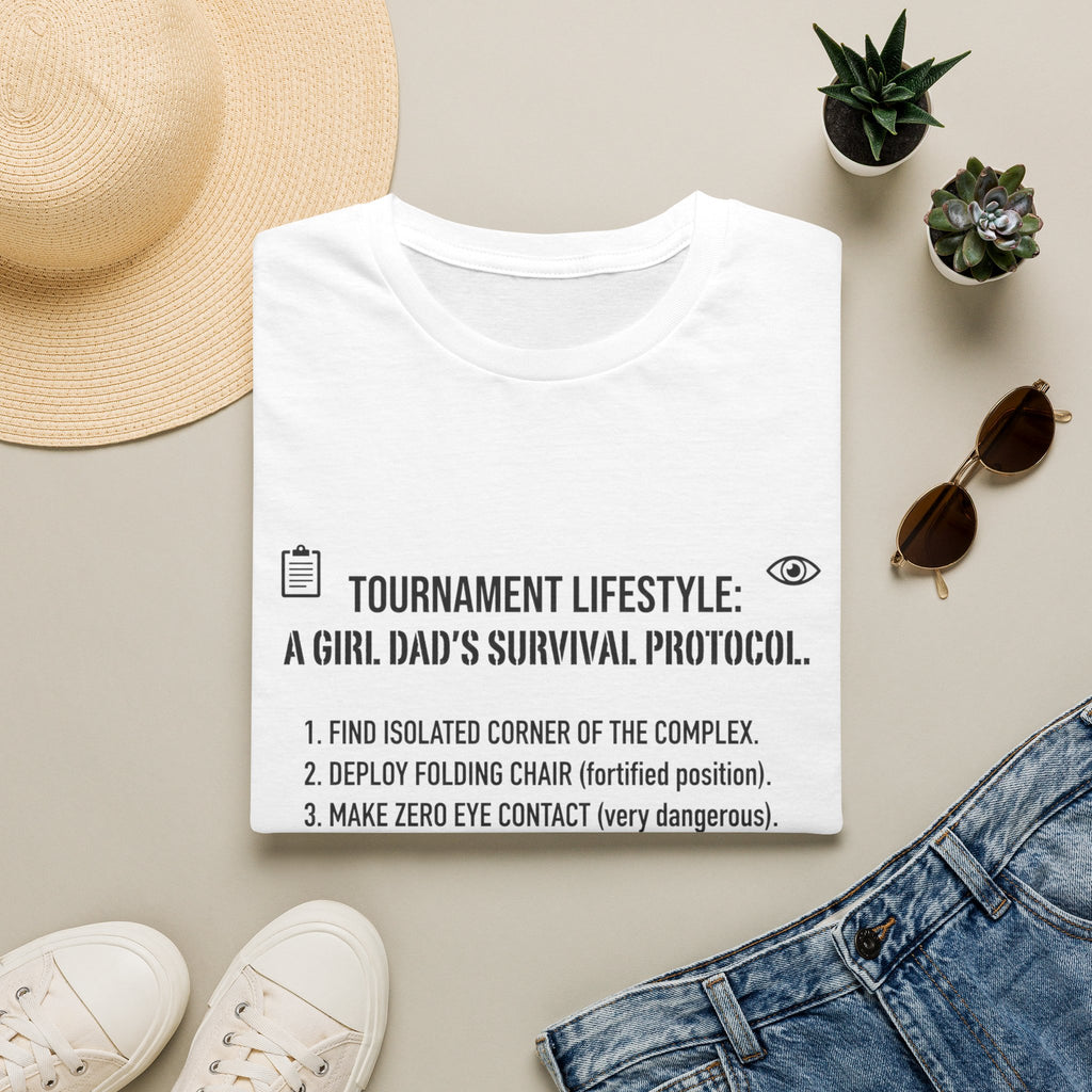 Dad's Tournament Survival T-Shirt