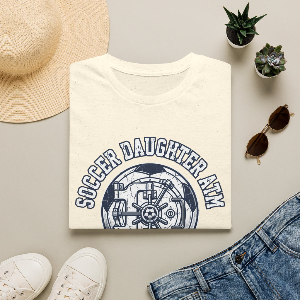 Soccer Daughter Army T‑Shirt