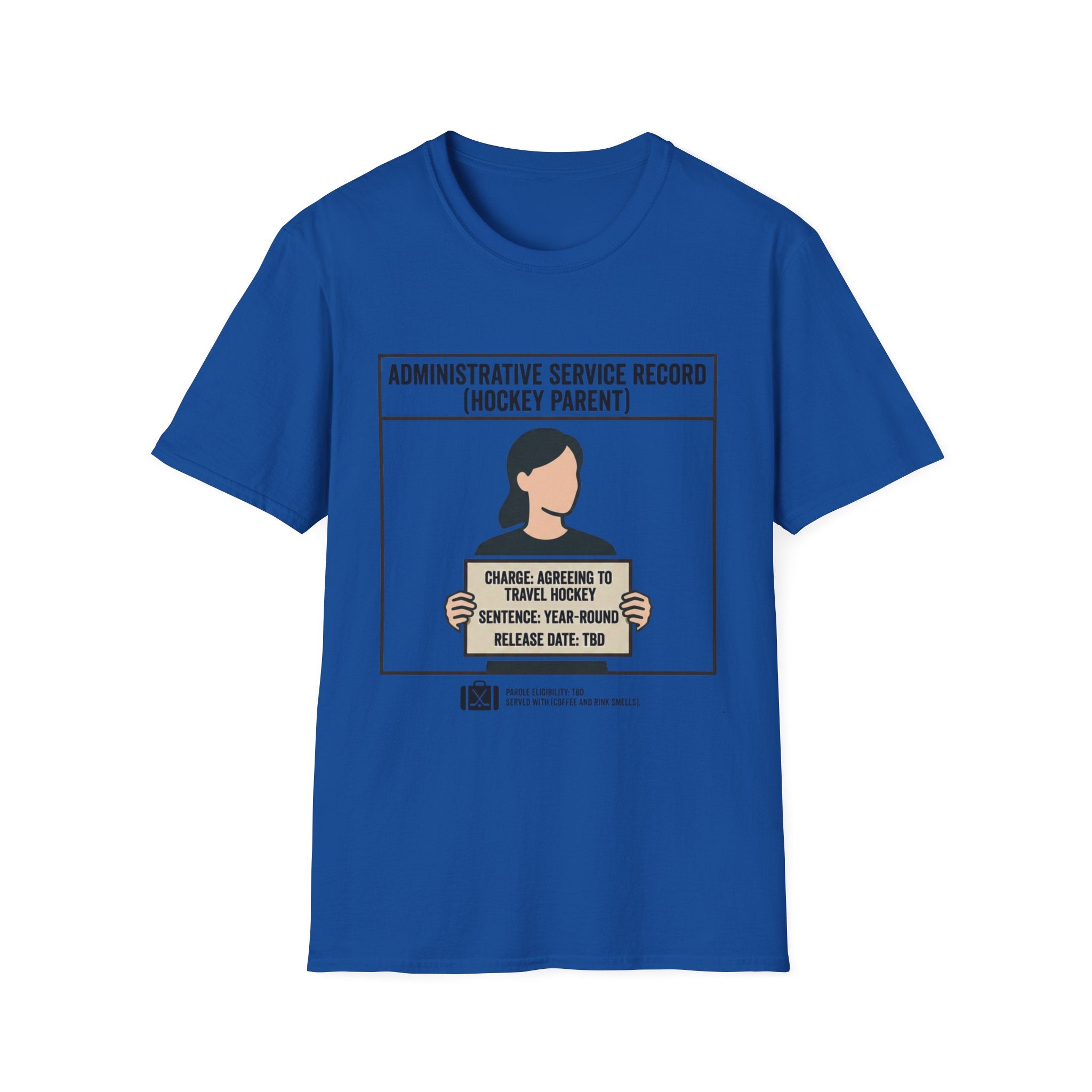 Administrative Service Record T-Shirt