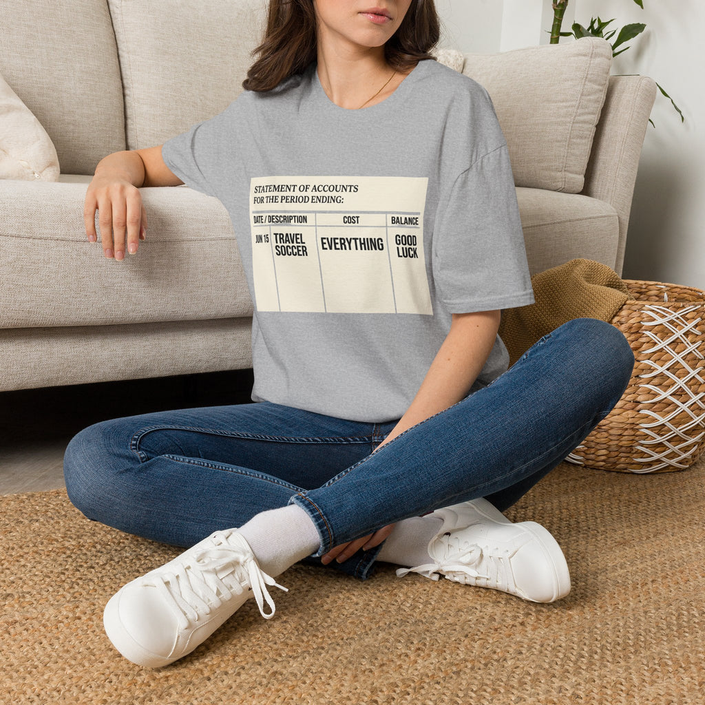 "Statement of Accounts" T-Shirt