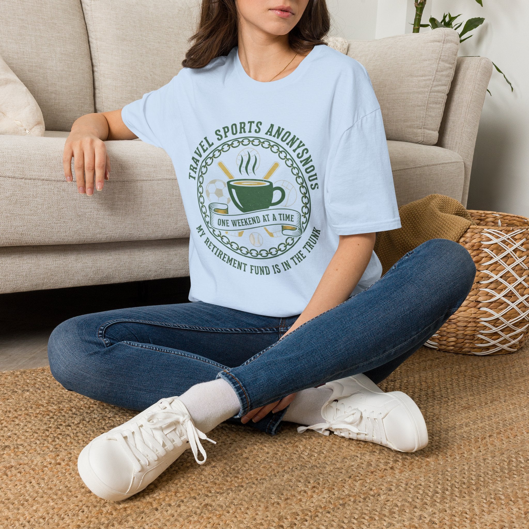 Travel Sports Anonymous T‑Shirt