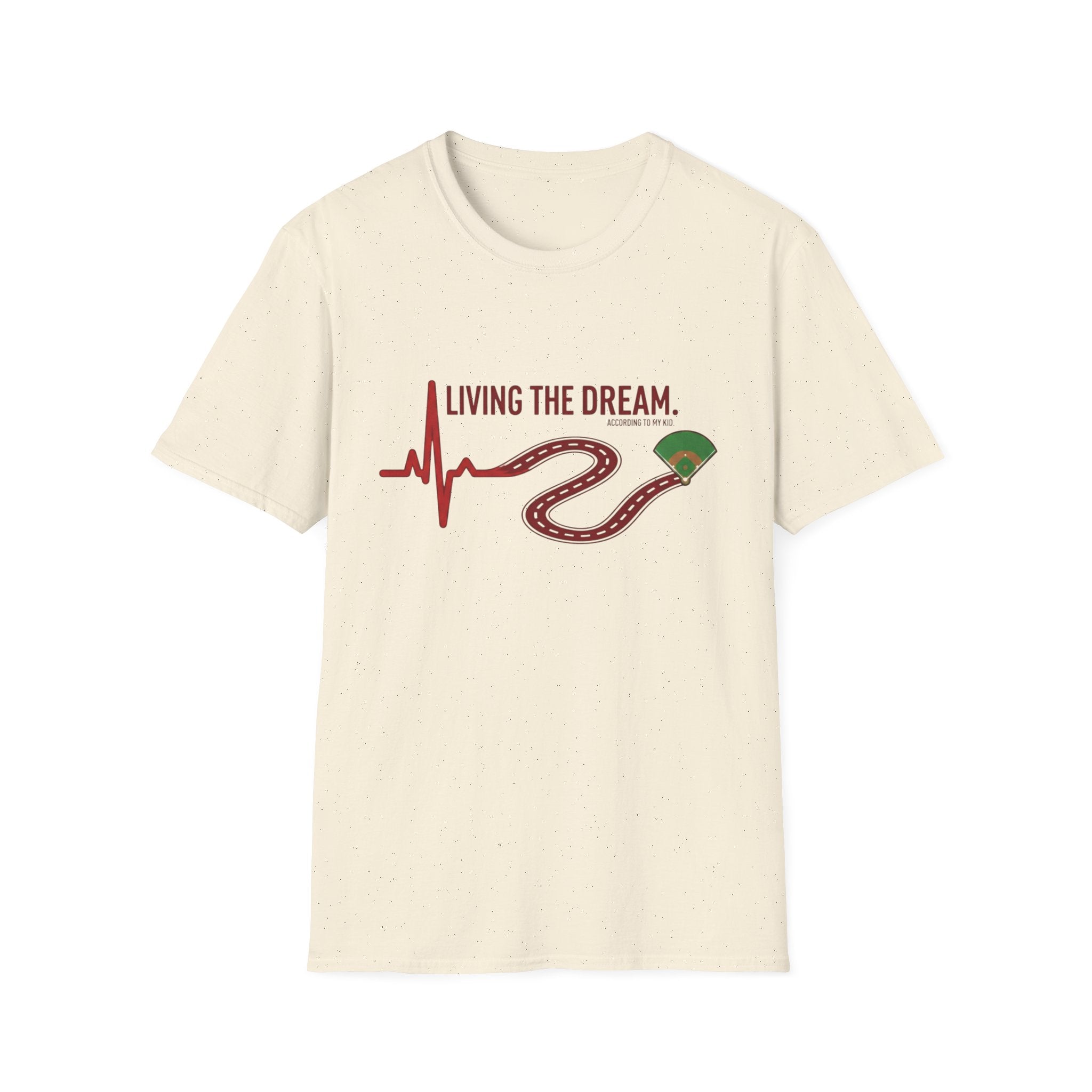 Baseball 'Living The Dream' T-Shirt
