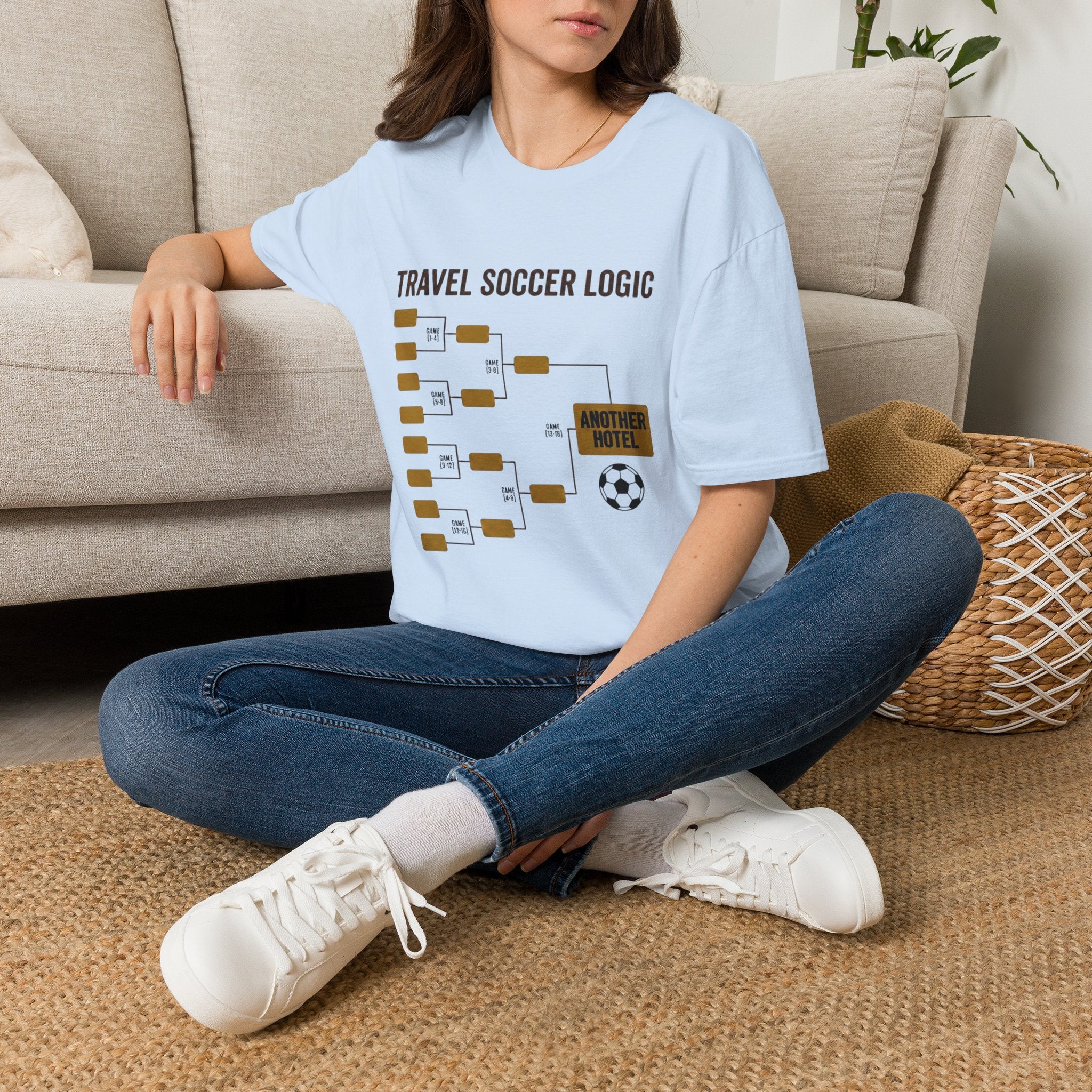 Travel Soccer Logic T‑Shirt