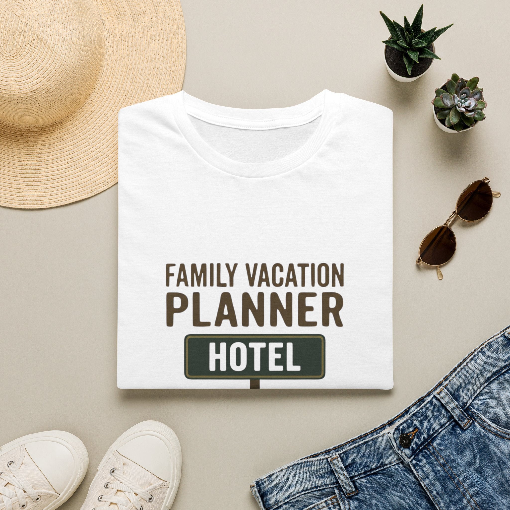 Family Vacation Planner T-Shirt