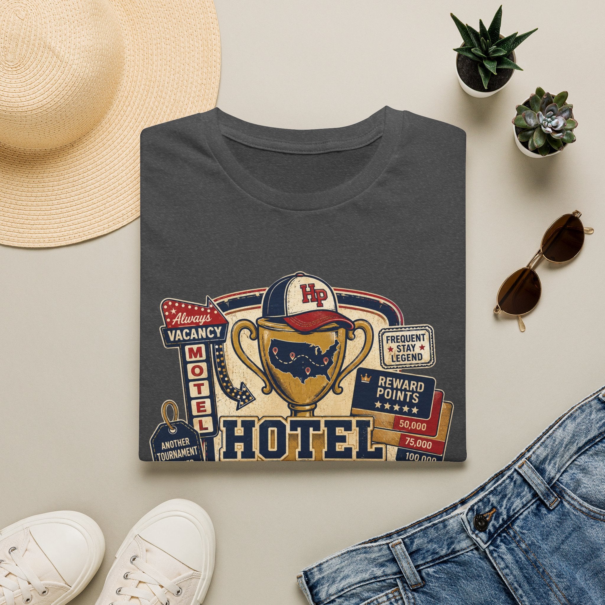 Hotel Points Champion T-Shirt