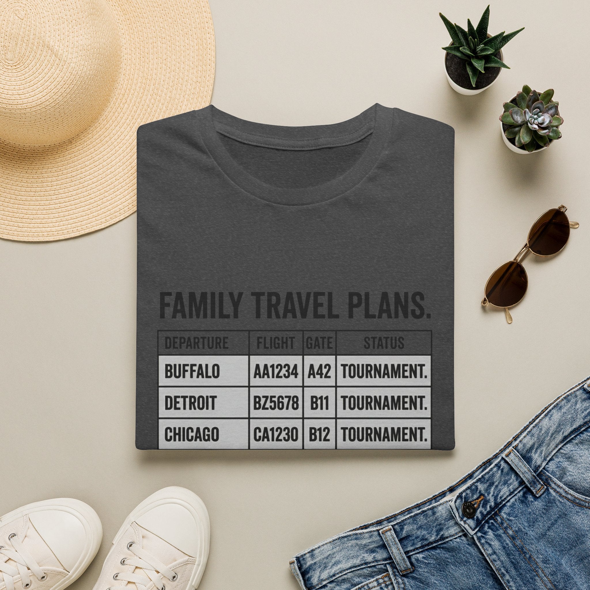 Family Travel Plans T-Shirt