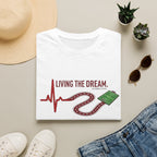 Soccer "Living the Dream" T-Shirt