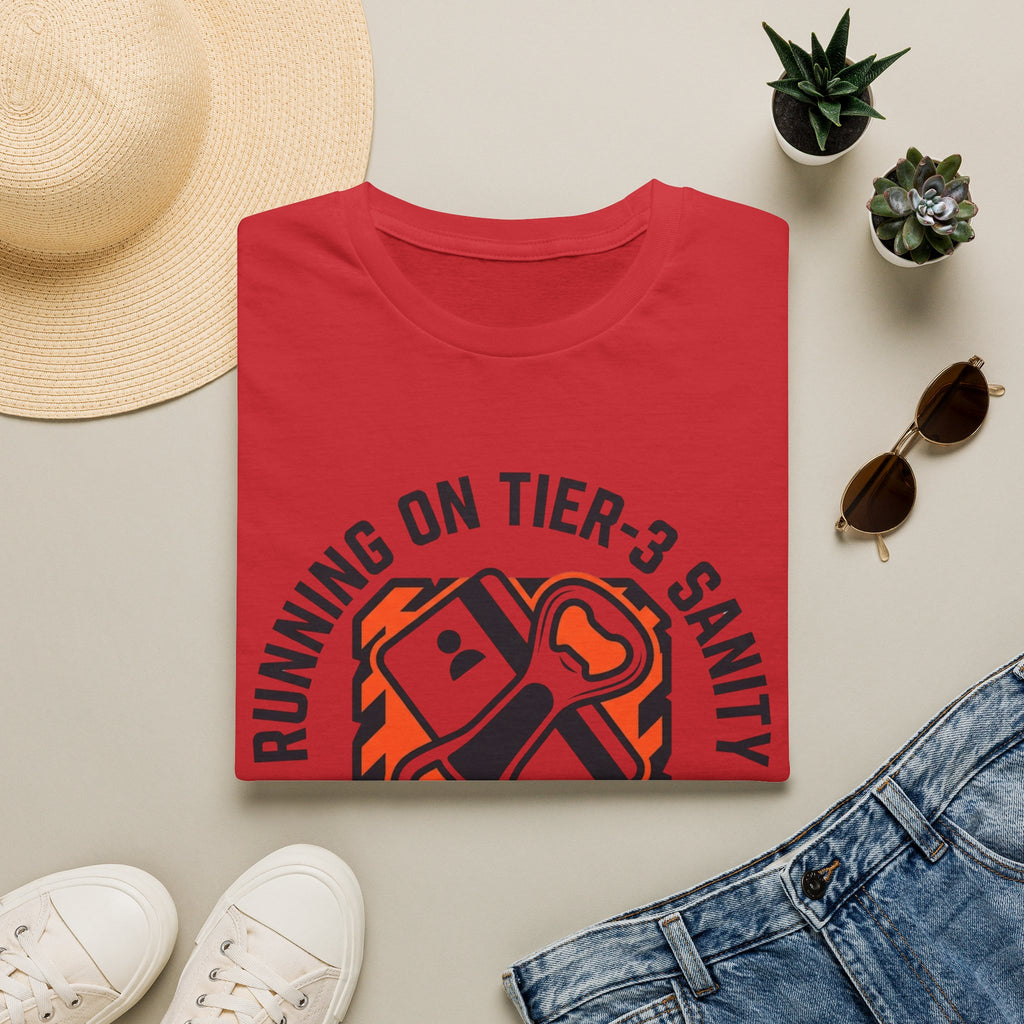 Running on Tier-3 T-Shirt