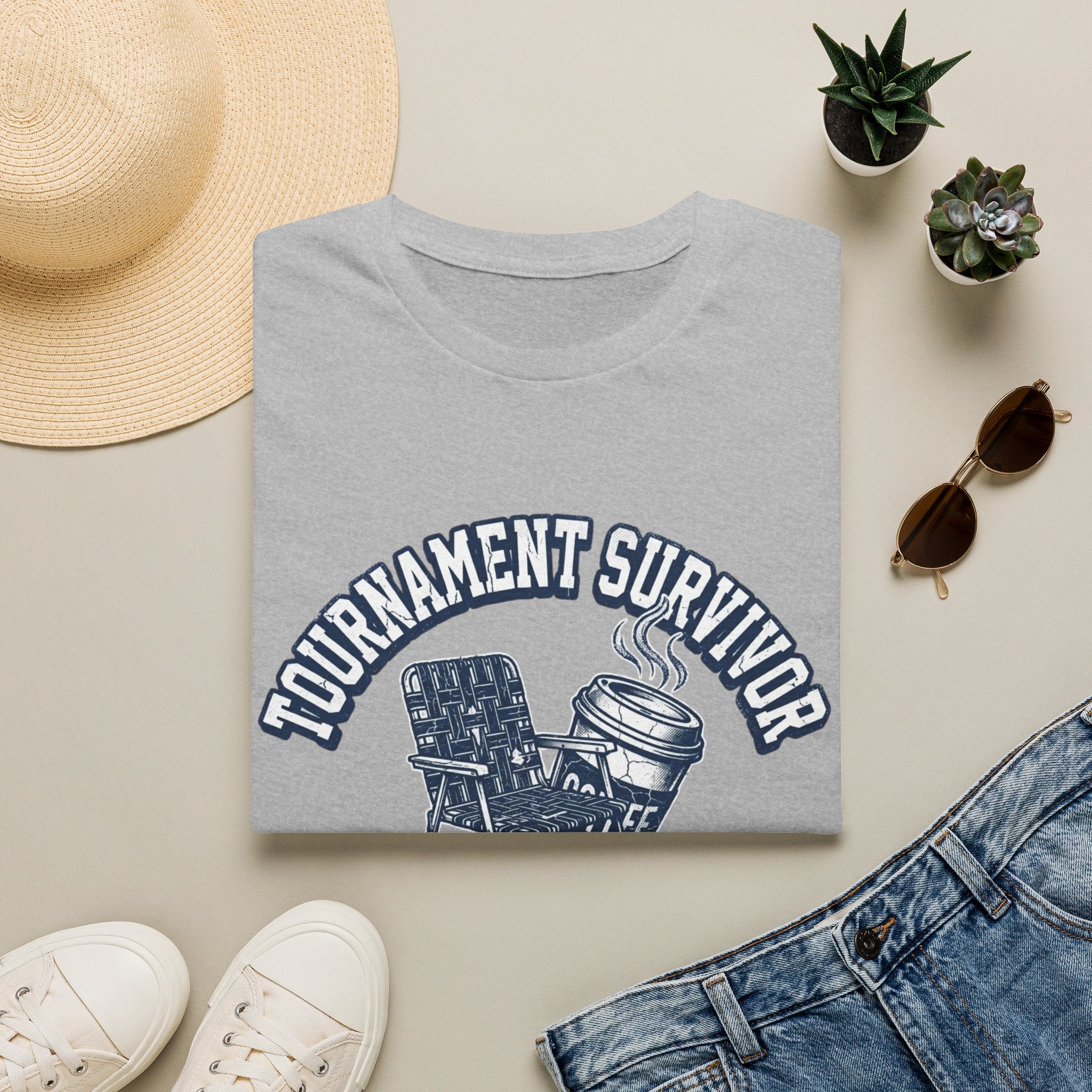 Tournament Survivor T‑Shirt