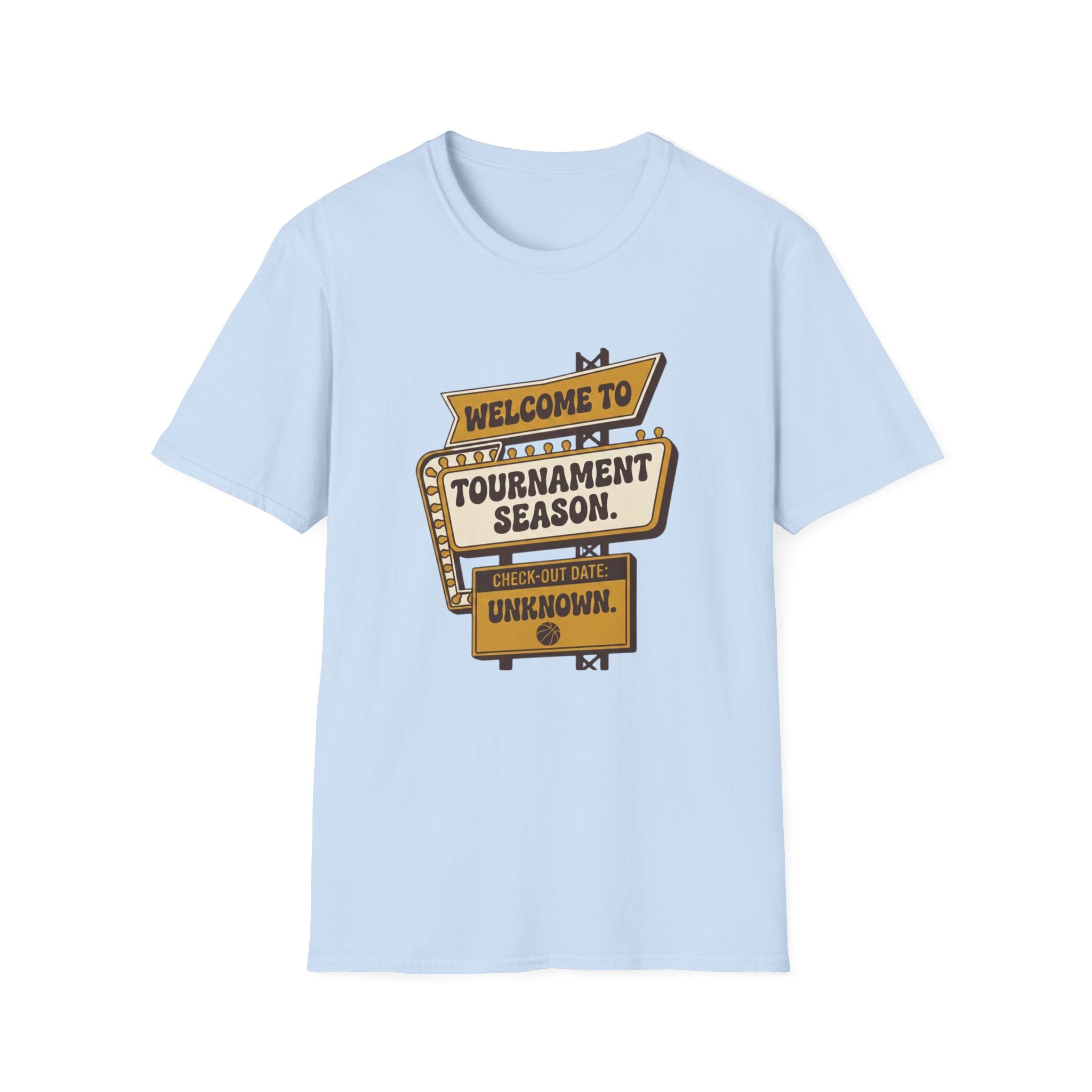 Basketball "Tournament Season" T‑Shirt
