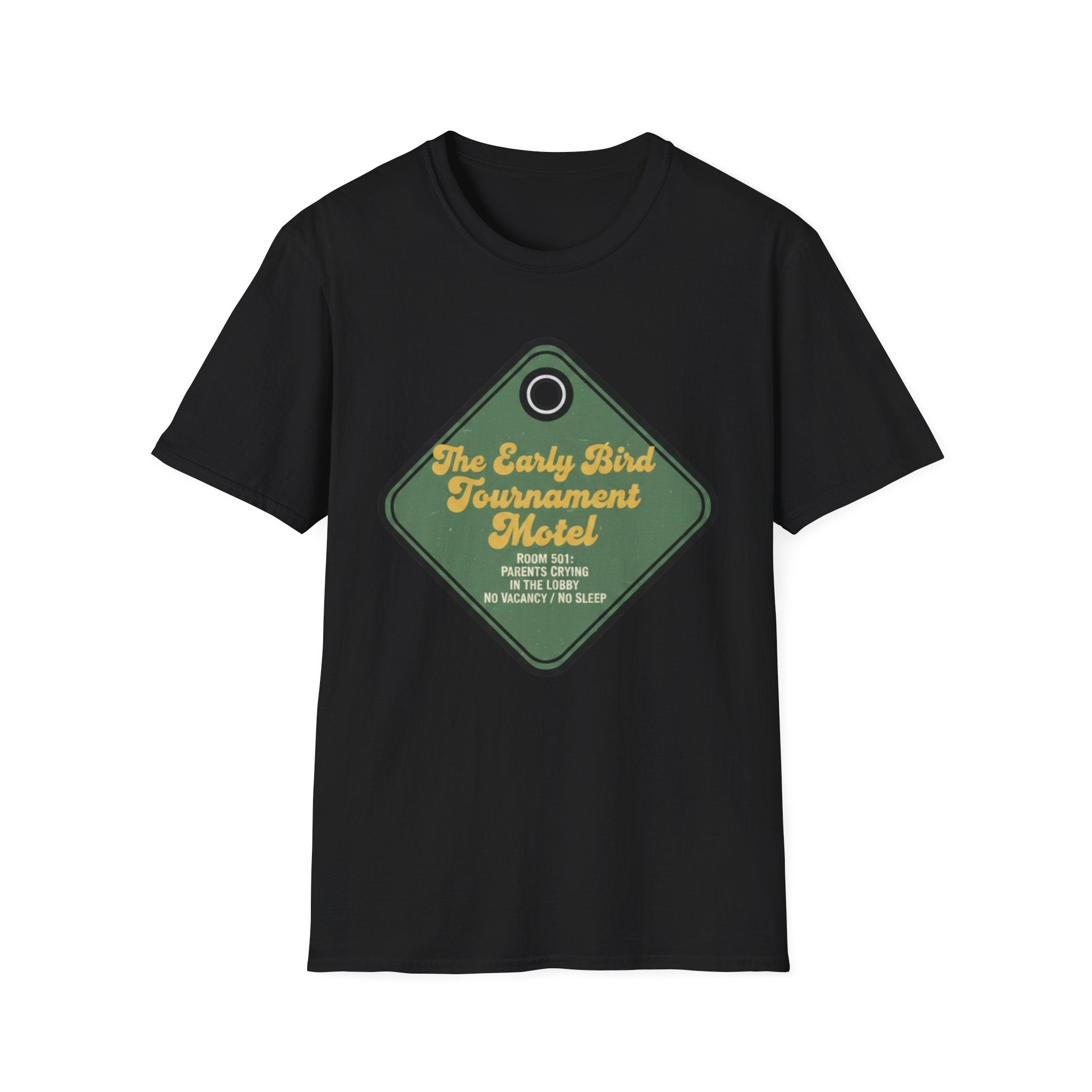 The Early Bird Tournament Motel T-Shirt