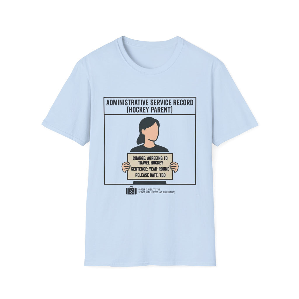 Administrative Service Record T-Shirt