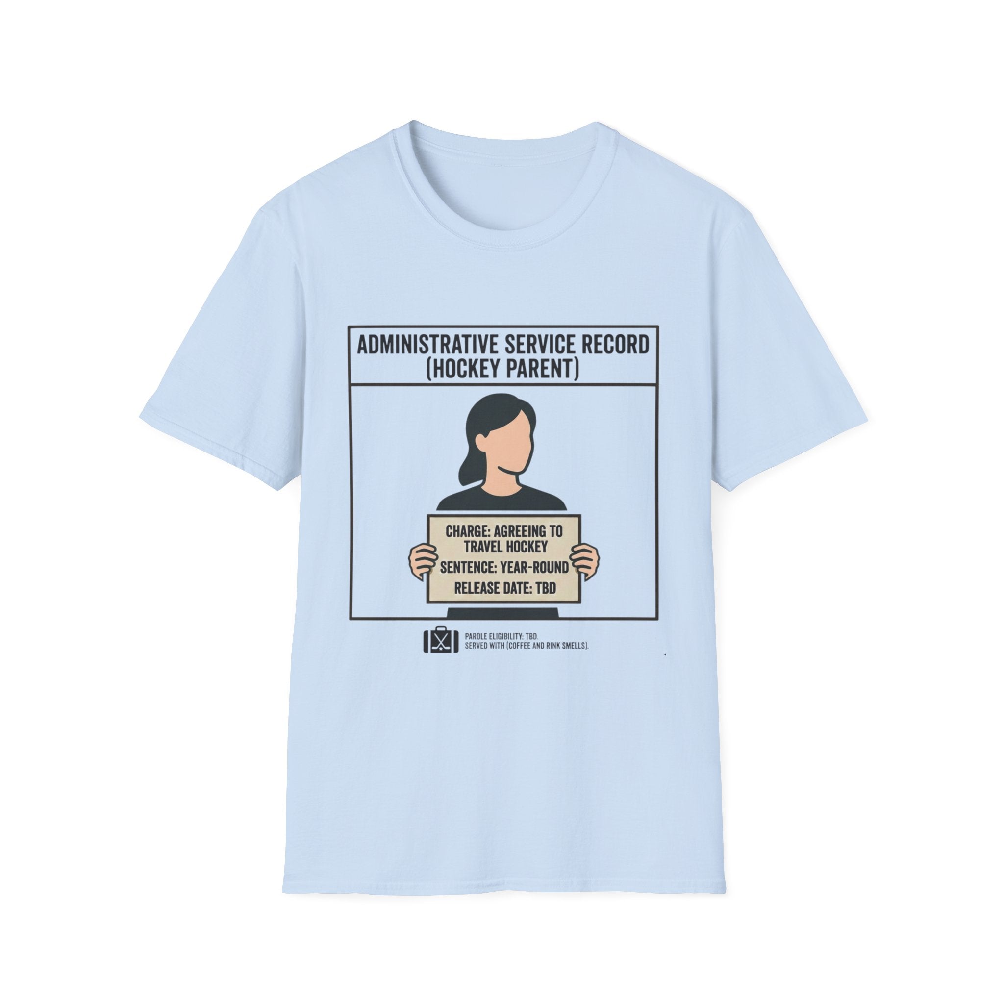 Administrative Service Record T-Shirt
