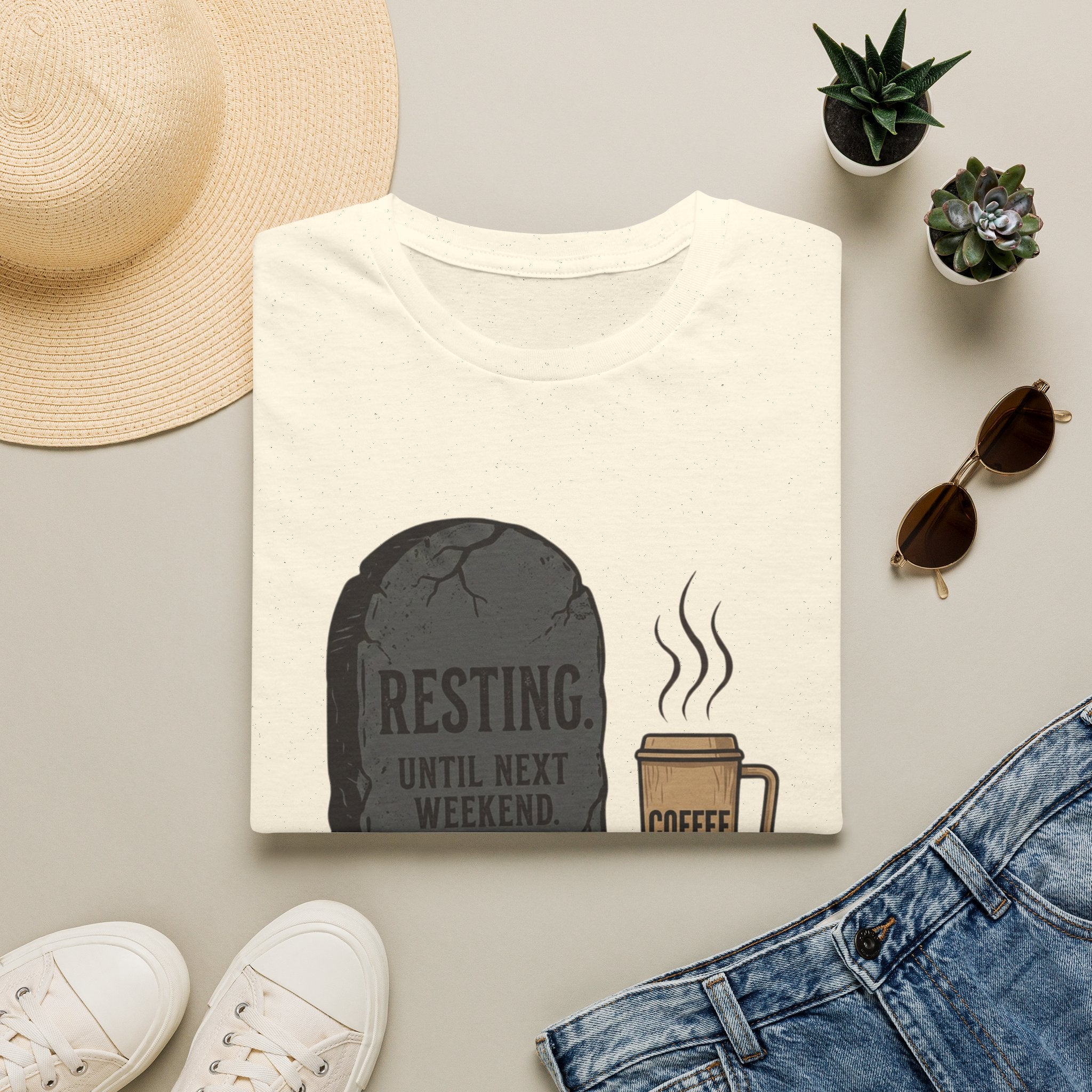 Resting Until Next Weekend T-Shirt