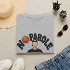 No Parole Basketball T‑Shirt