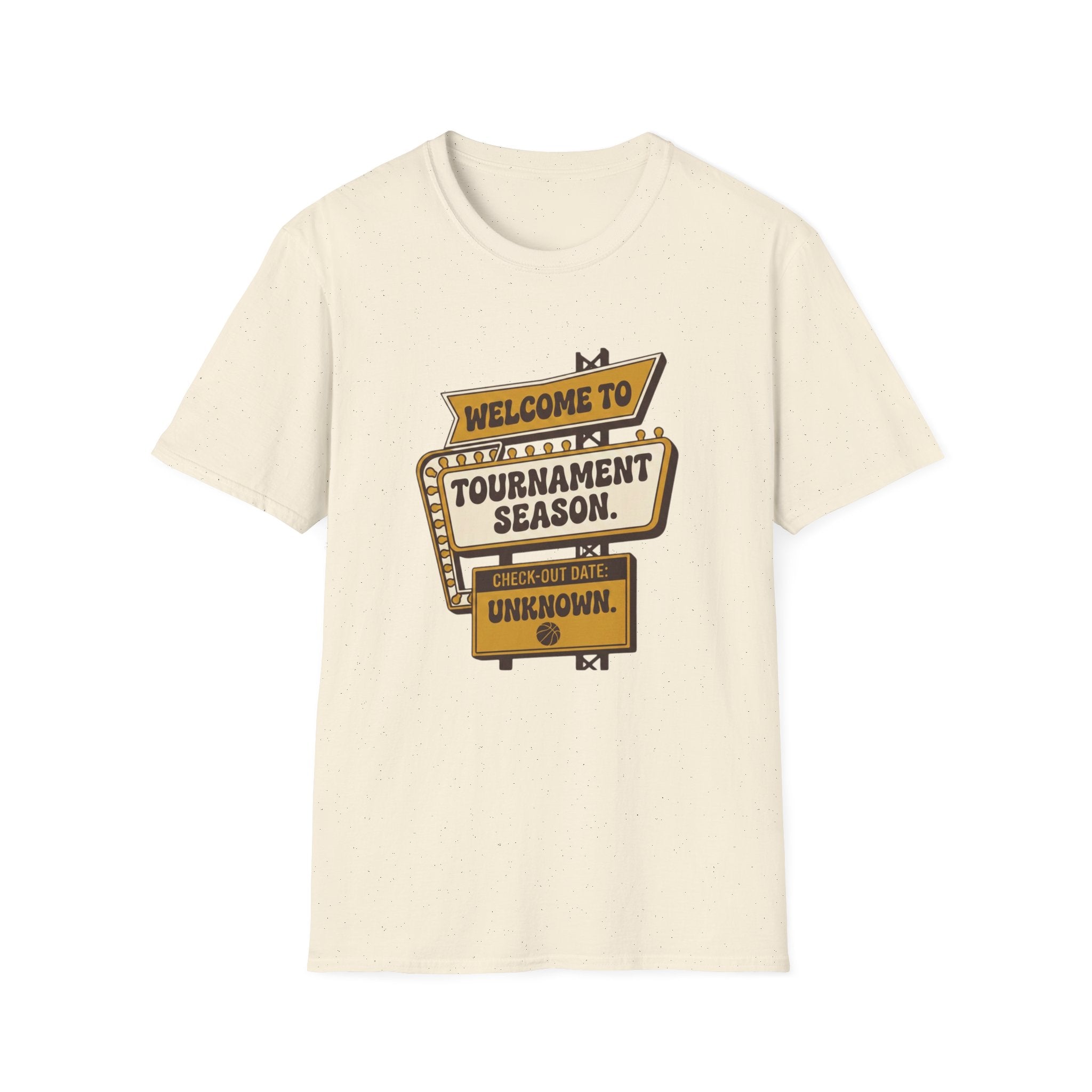 Basketball "Tournament Season" T‑Shirt