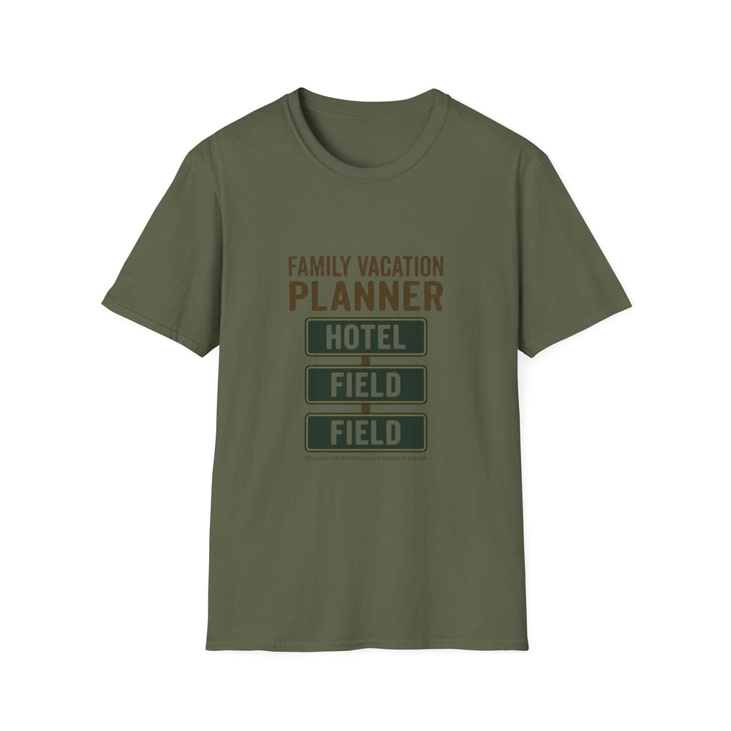 Family Vacation Planner T-Shirt