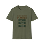 Family Vacation Planner T-Shirt
