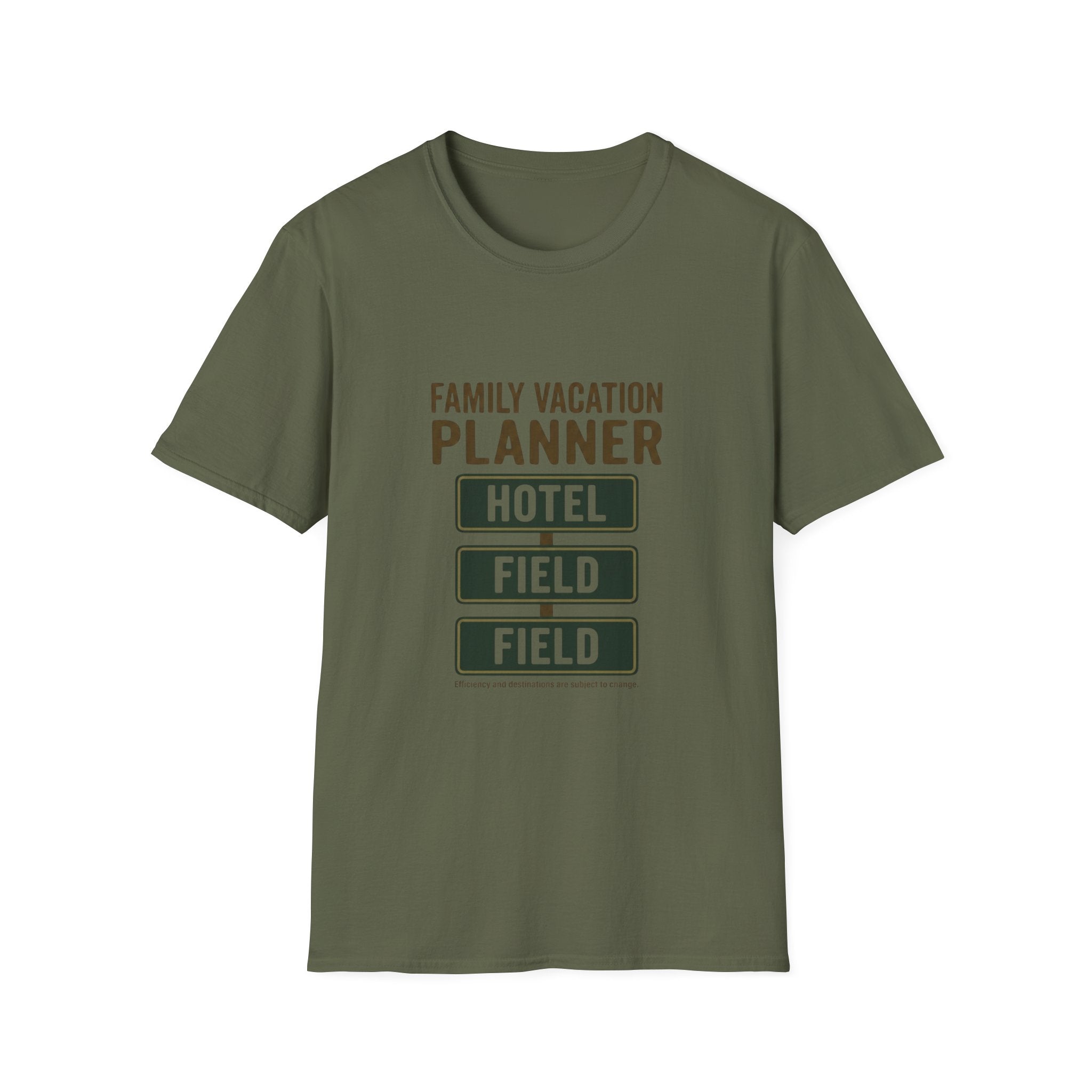 Family Vacation Planner T-Shirt
