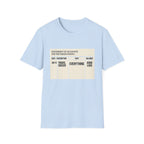 "Statement of Accounts" T-Shirt