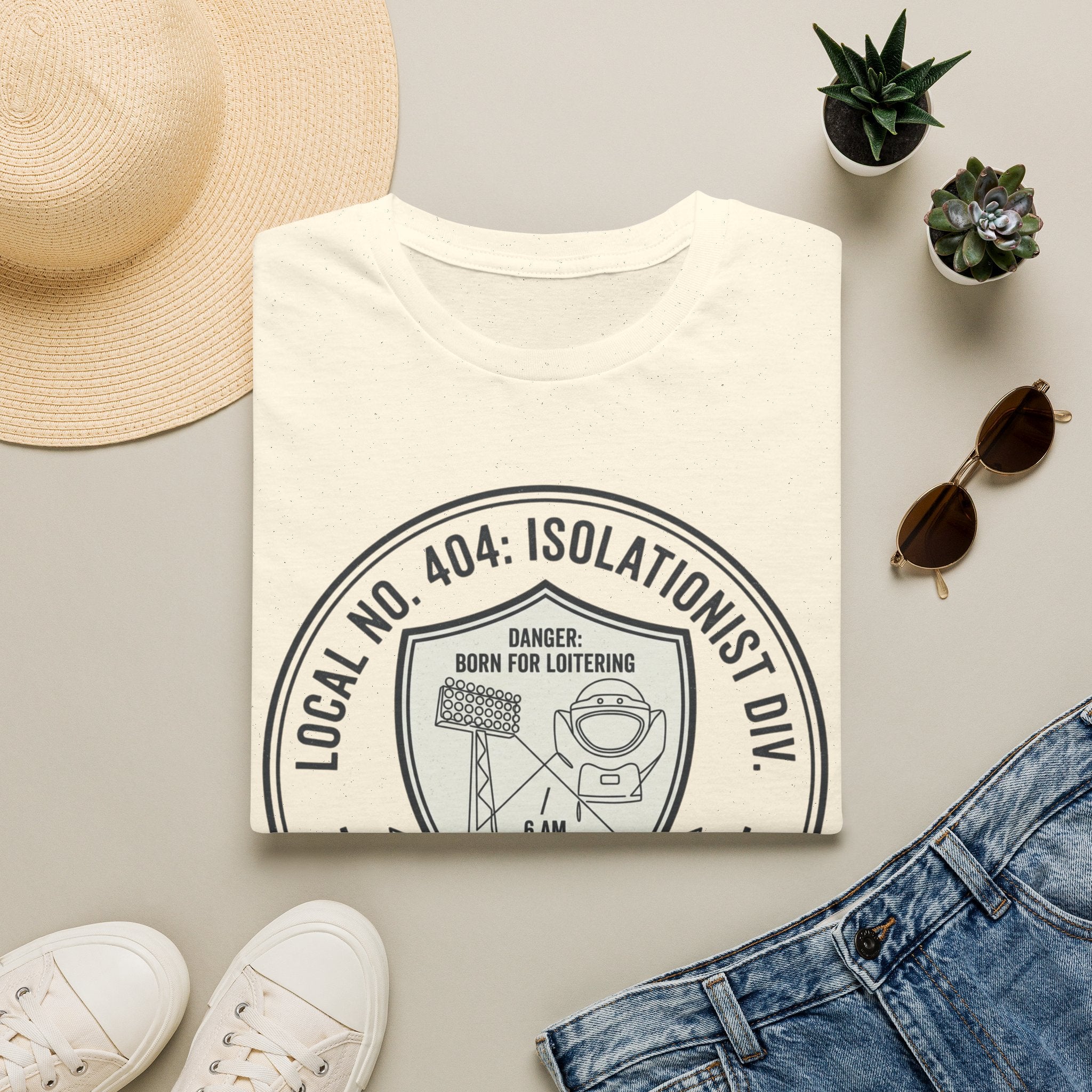 Isolationist Division T-Shirt