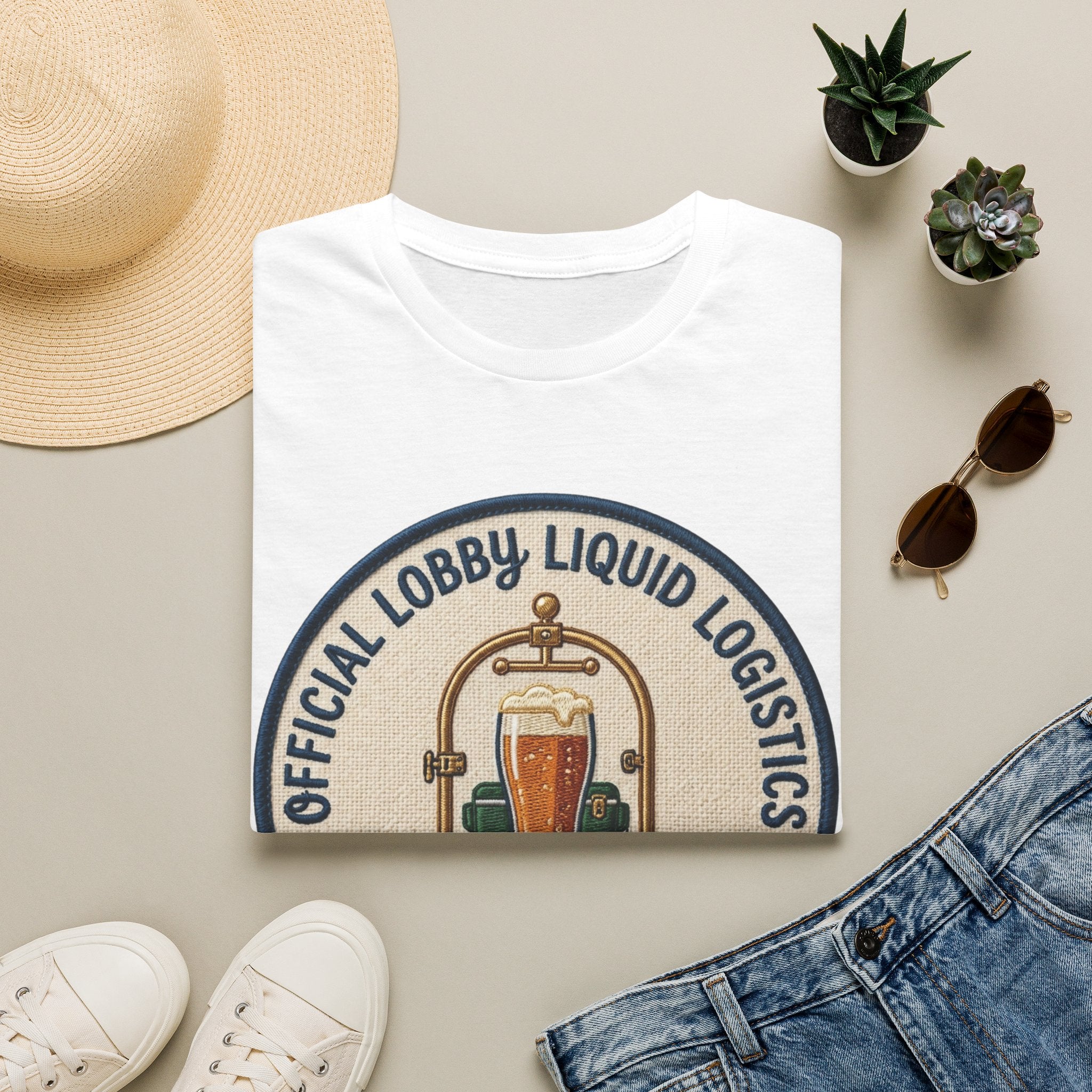 Official Lobby Liquid Logistics T-Shirt