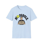 No Parole Softball T-Shirt