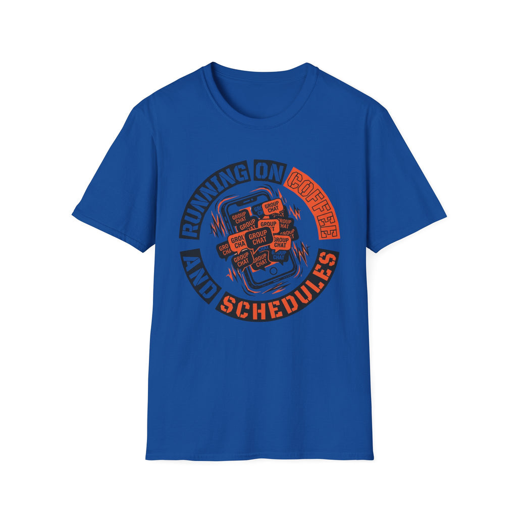 Running on Coffee T-Shirt