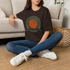 Basketball “Hotel Lobby Beer & Parking Lot Tournaments” T-Shirt