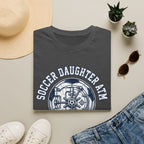 Soccer Daughter Army T‑Shirt