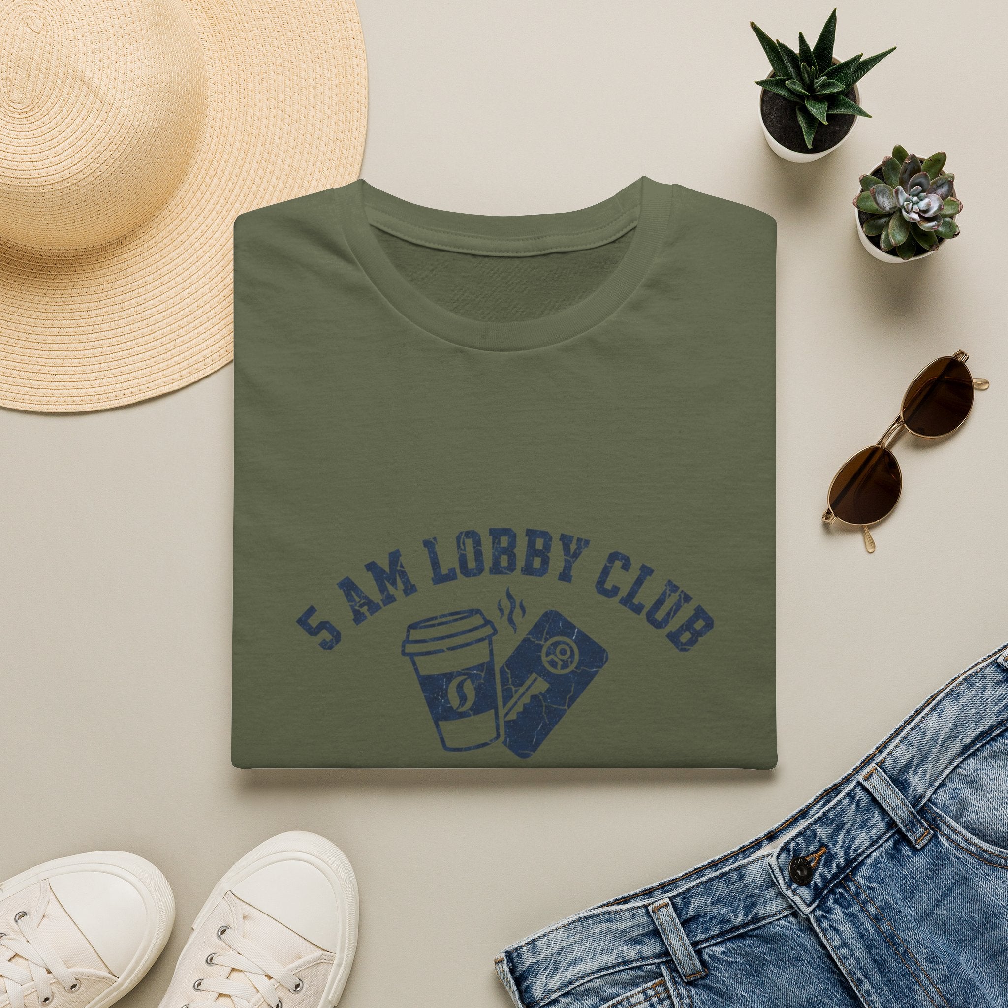 5 AM Lobby Club T-Shirt