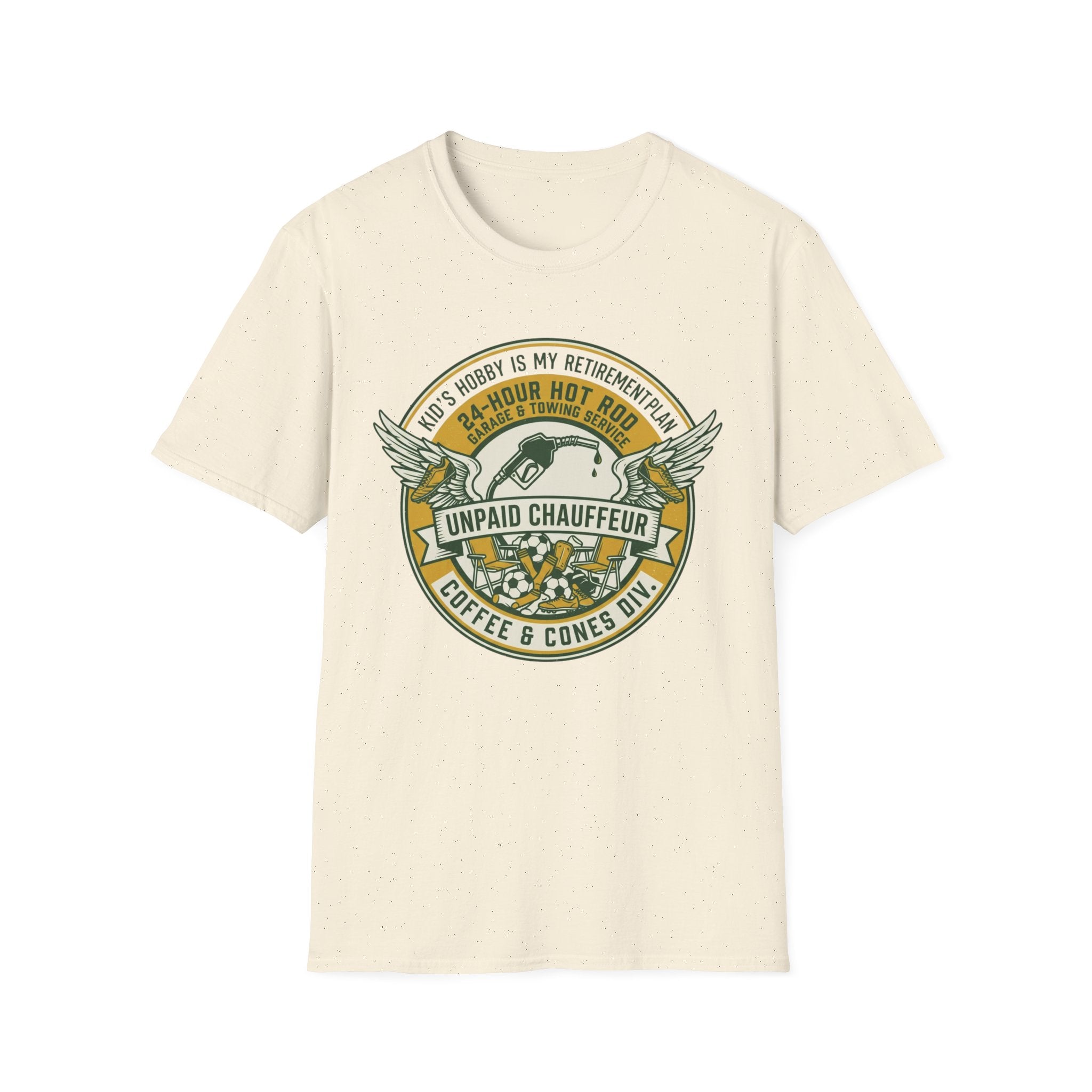 Unpaid Chauffeur T-Shirt
