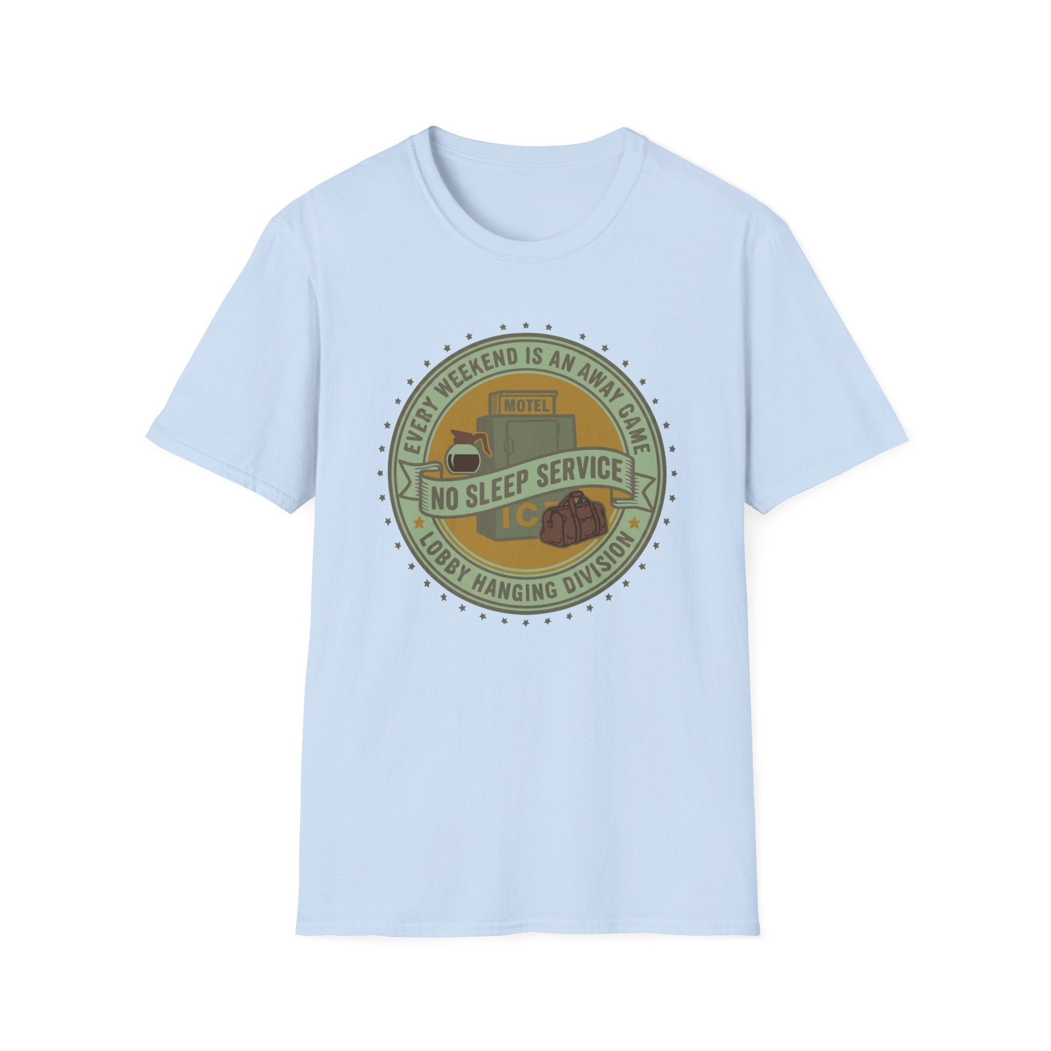 No Sleep Service T-Shirt